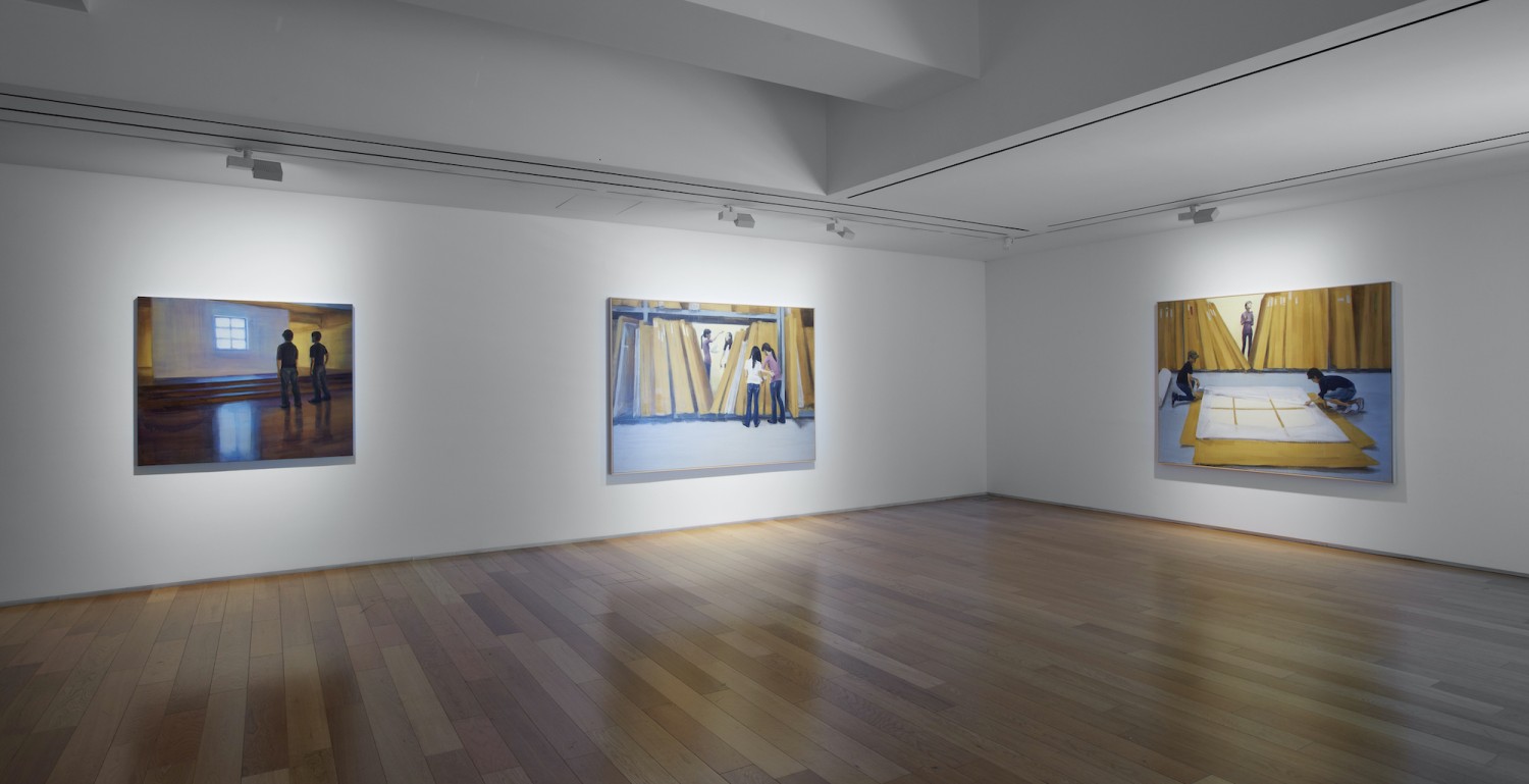 박진아: 네온 그레이 터미널