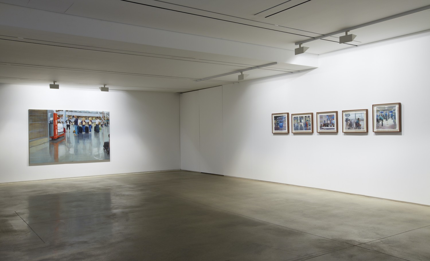 박진아: 네온 그레이 터미널