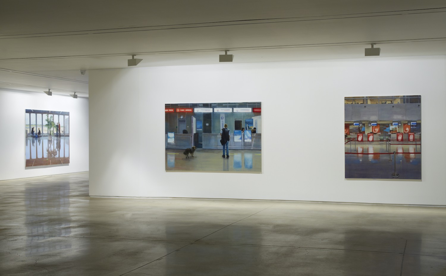 박진아: 네온 그레이 터미널