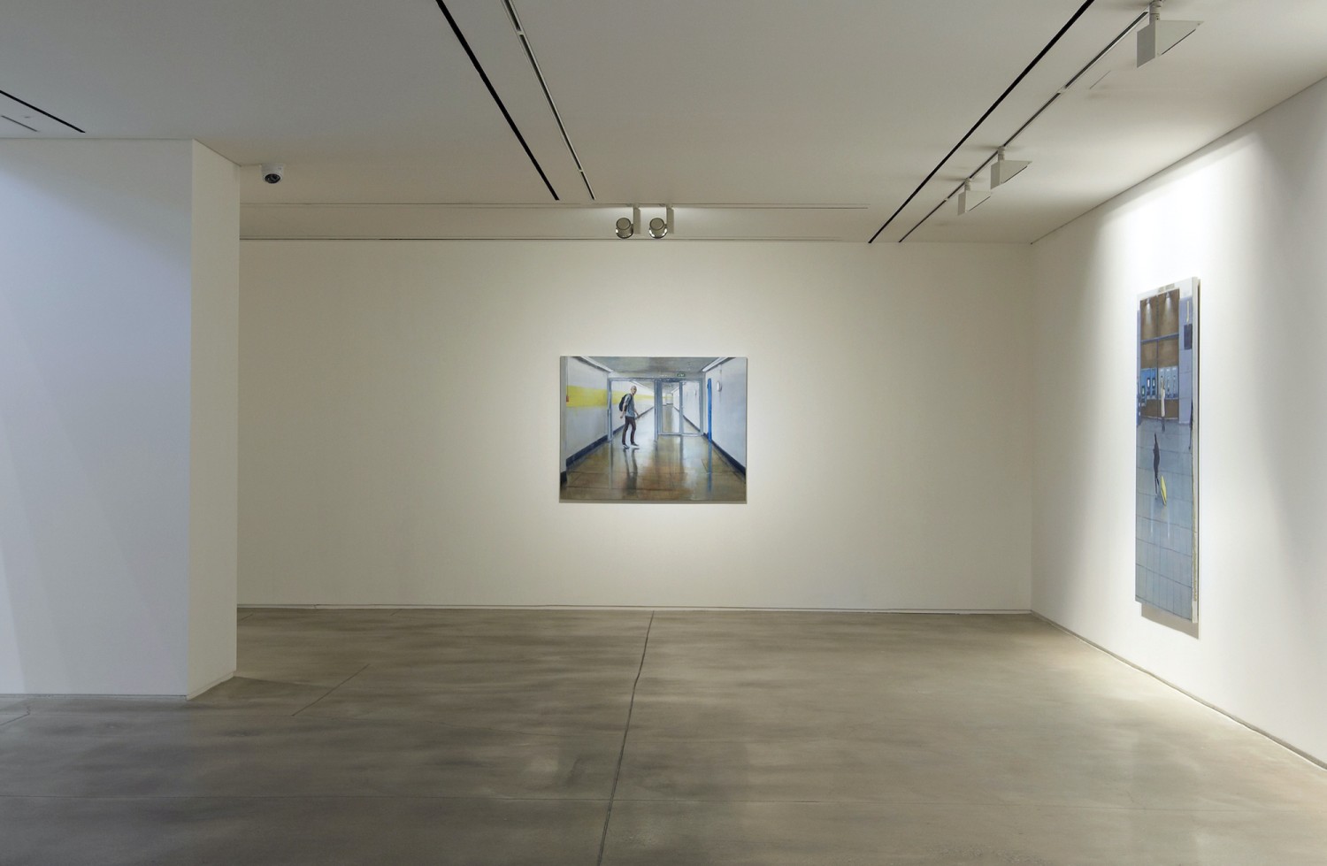 박진아: 네온 그레이 터미널