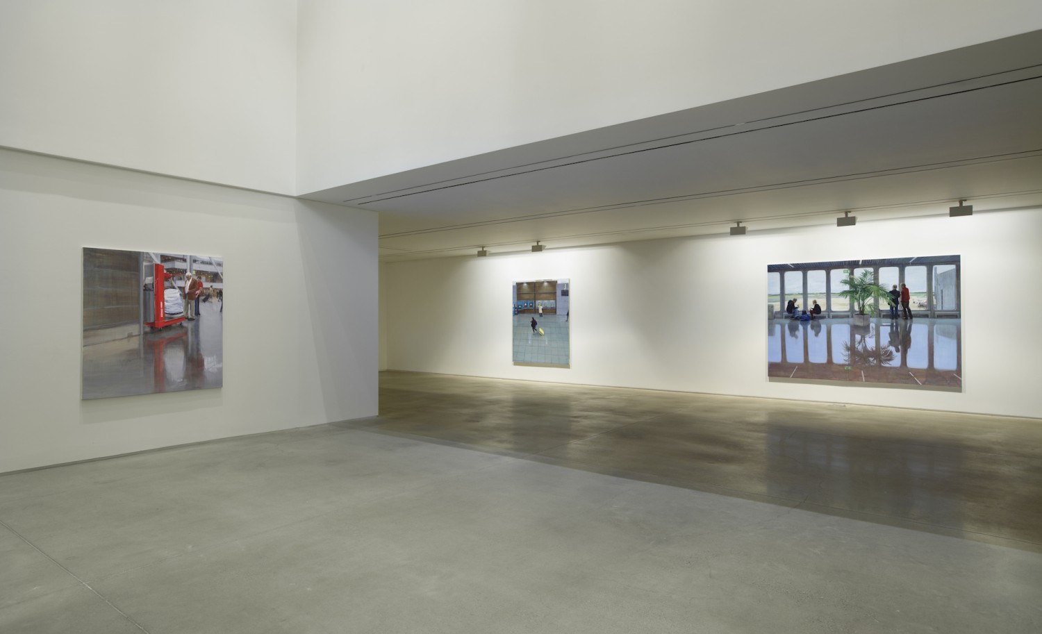 박진아: 네온 그레이 터미널