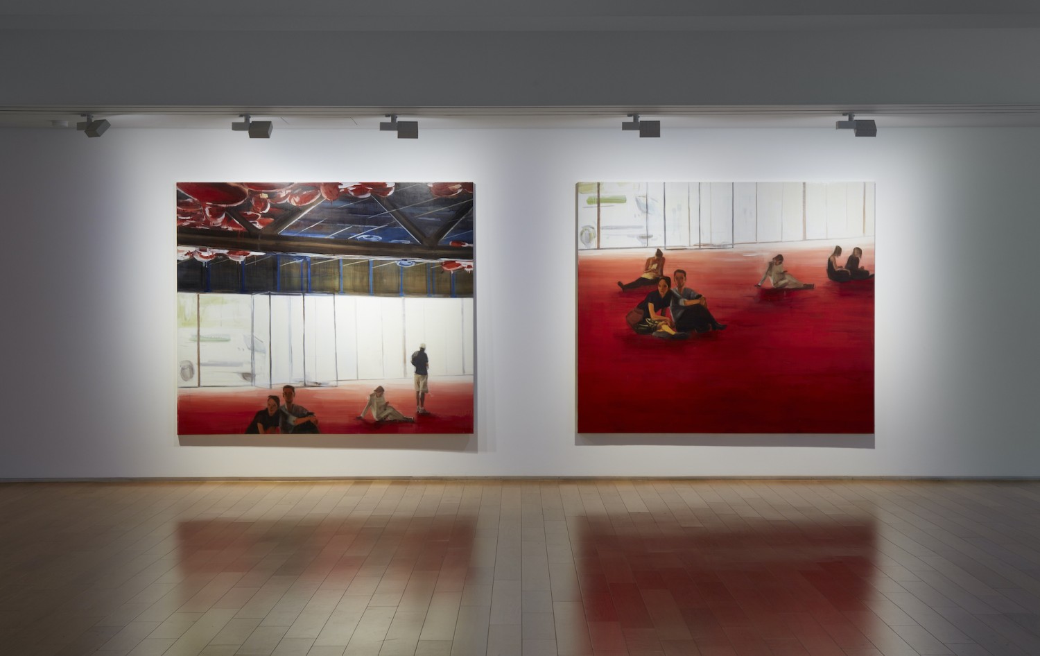 박진아: 네온 그레이 터미널