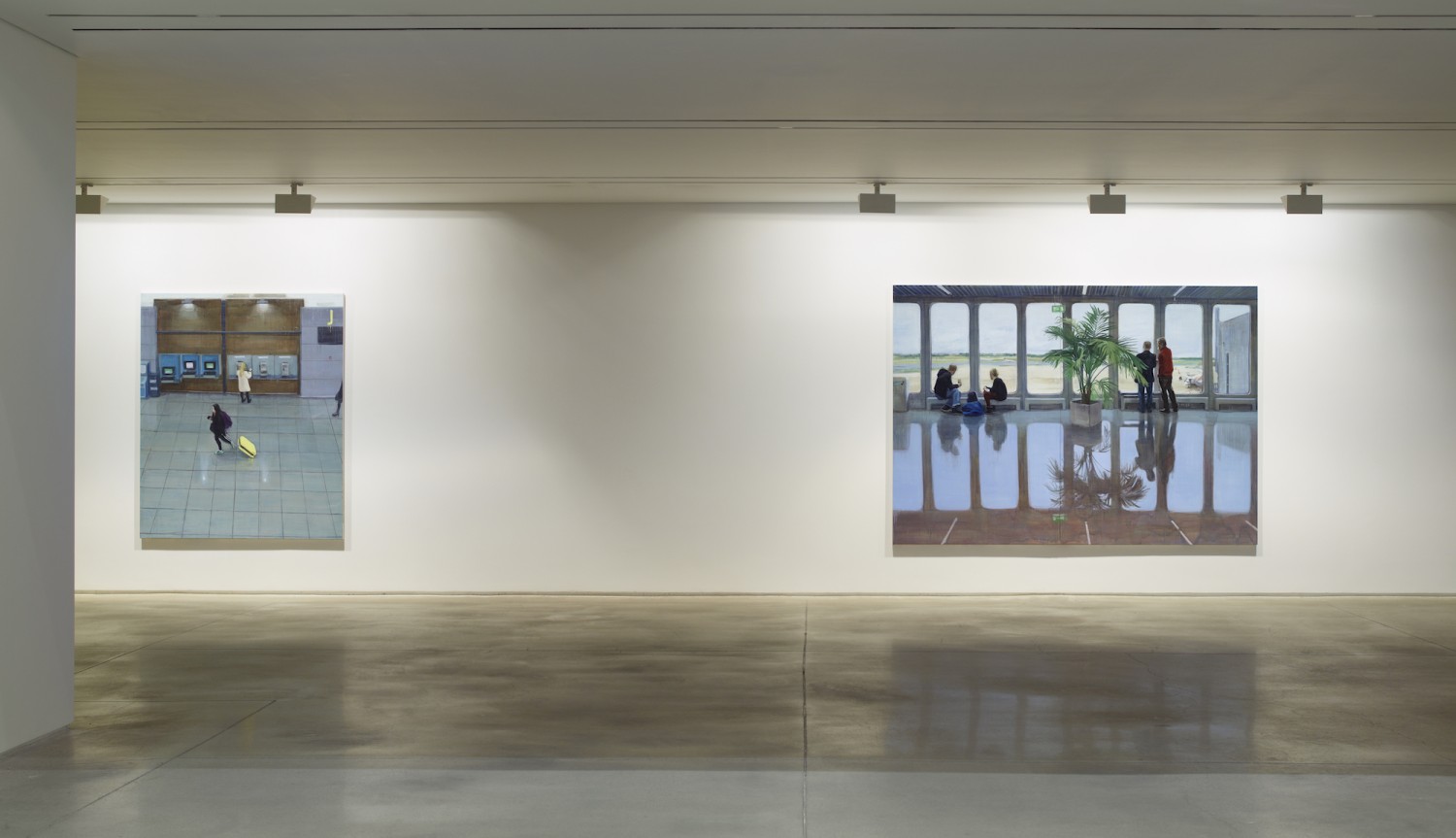 박진아: 네온 그레이 터미널