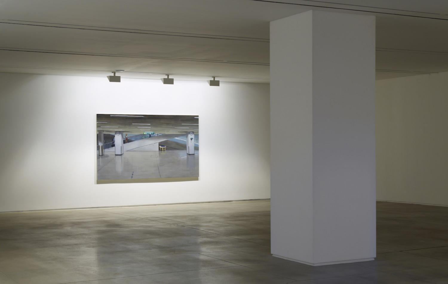 박진아: 네온 그레이 터미널