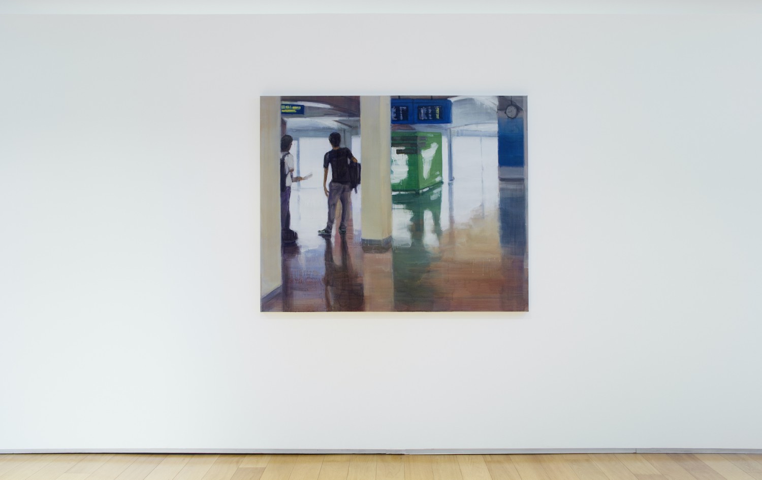 박진아: 네온 그레이 터미널