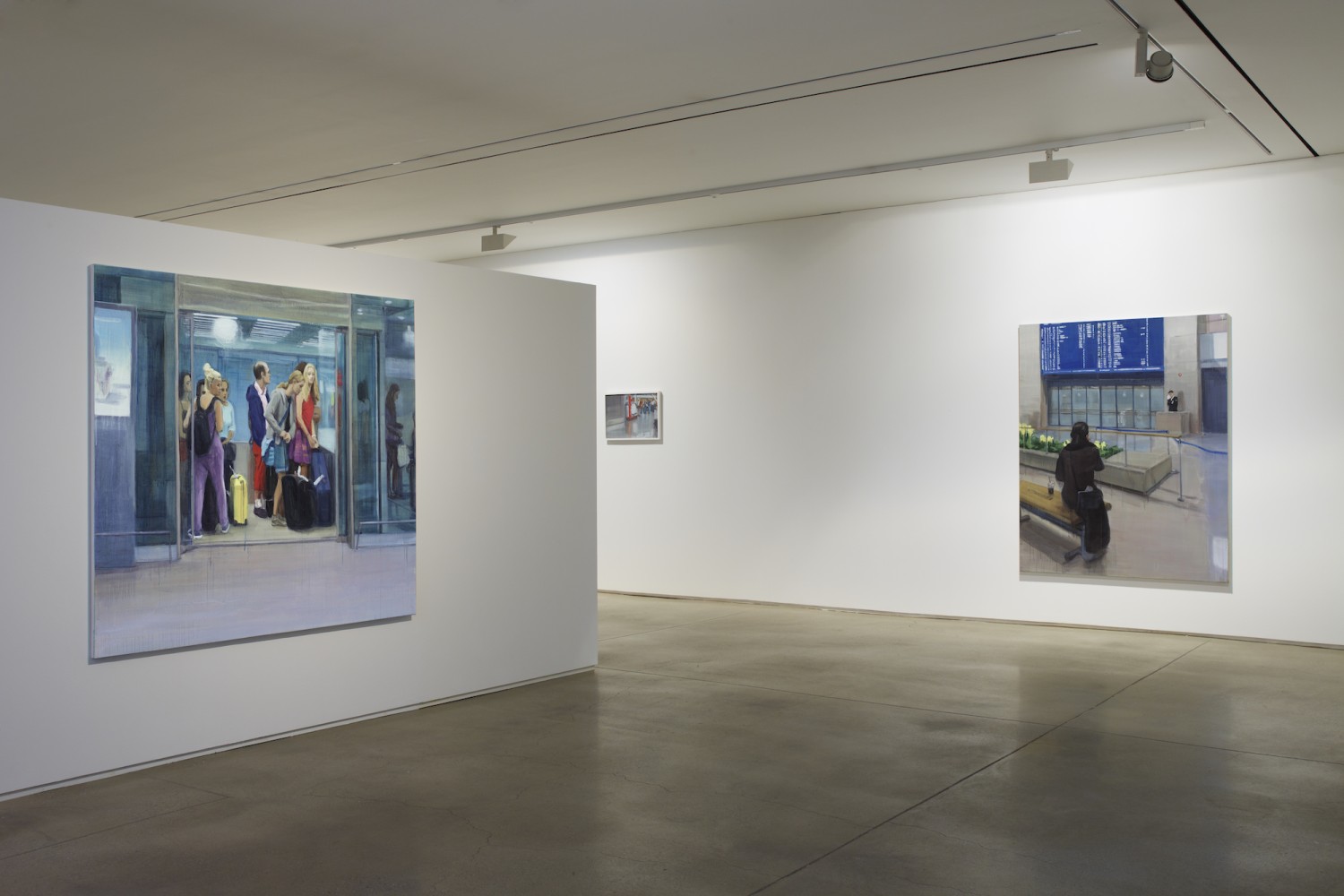 박진아: 네온 그레이 터미널