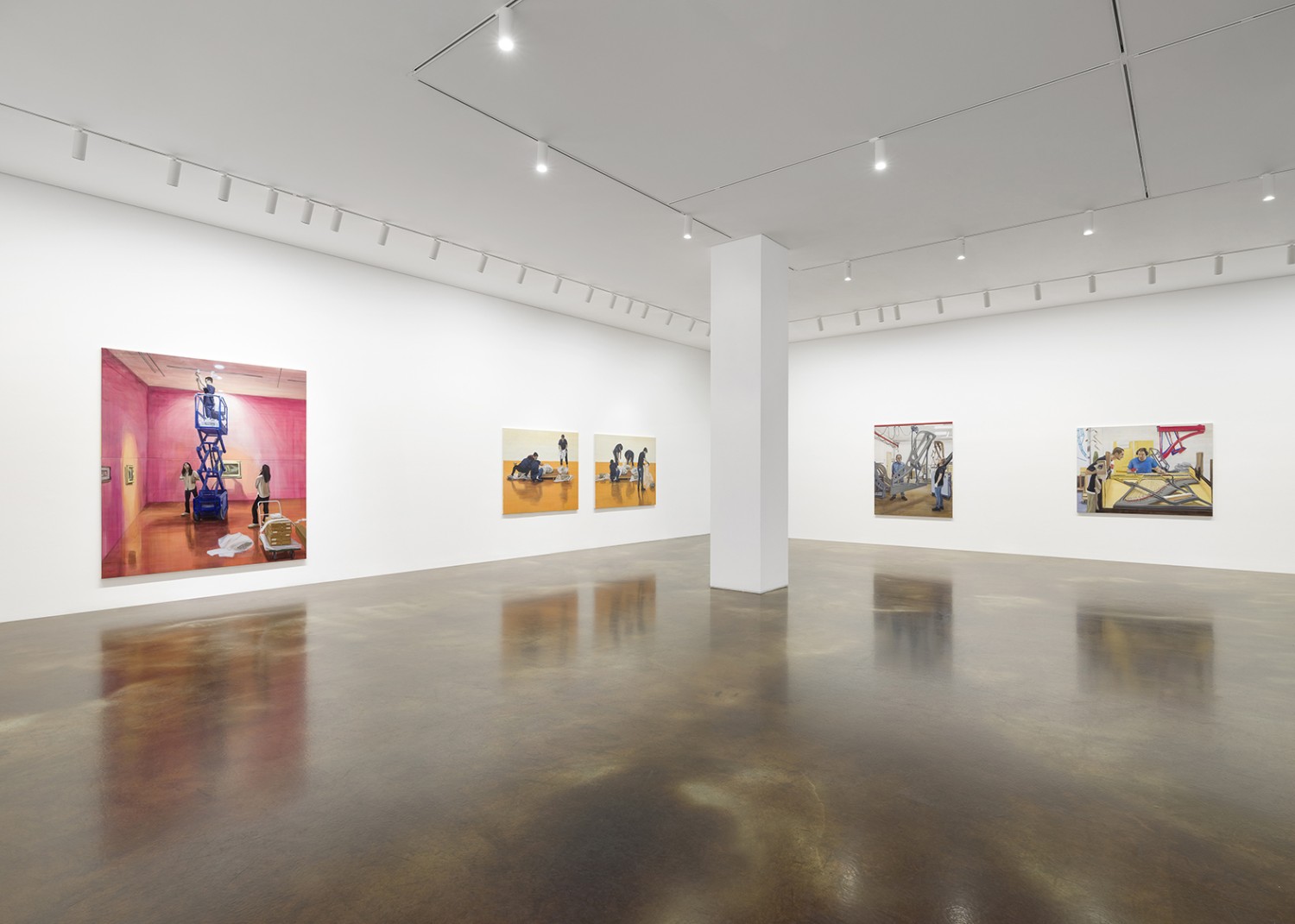 박진아: 돌과 연기와 피아노