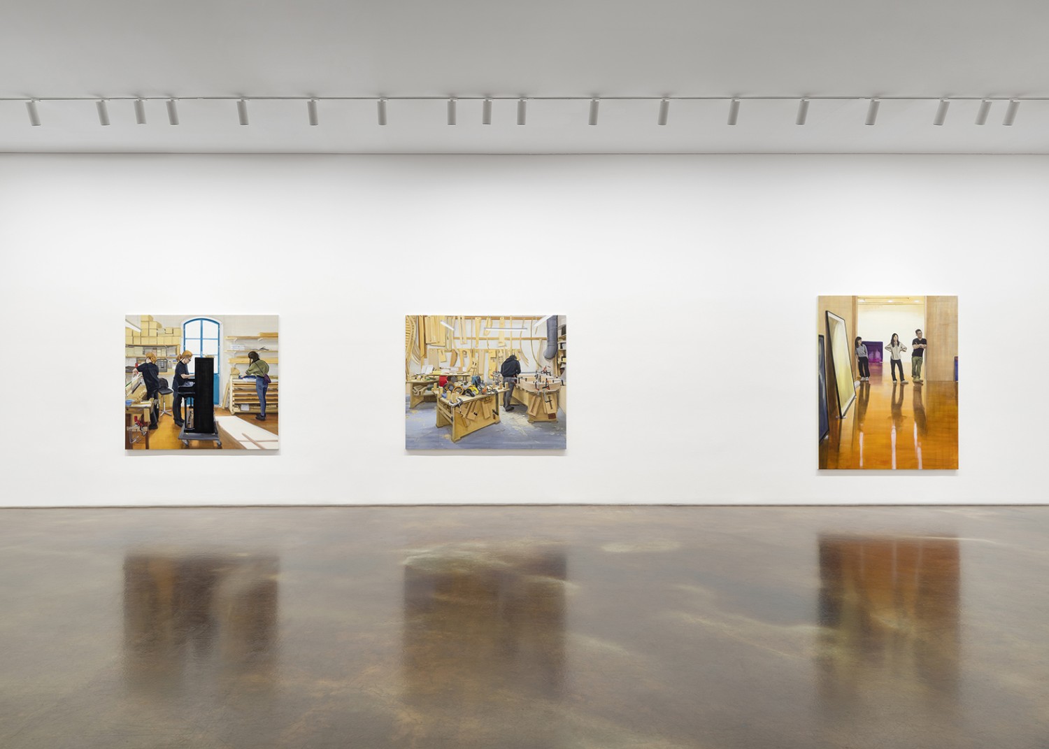 박진아: 돌과 연기와 피아노