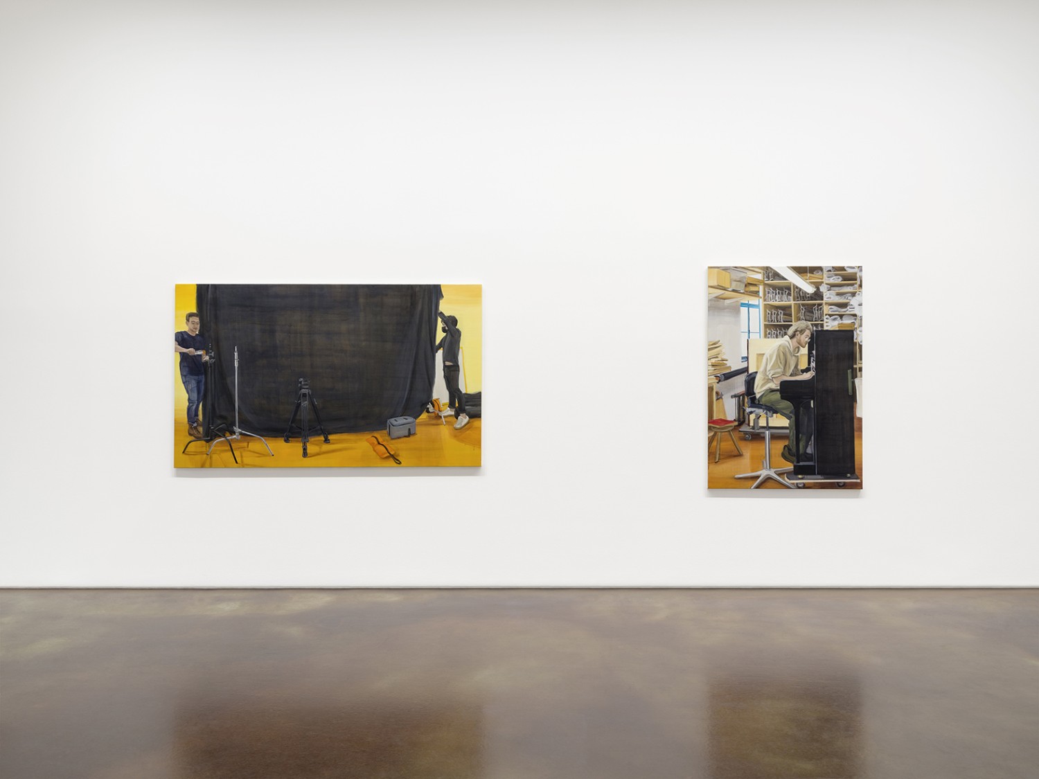 박진아: 돌과 연기와 피아노