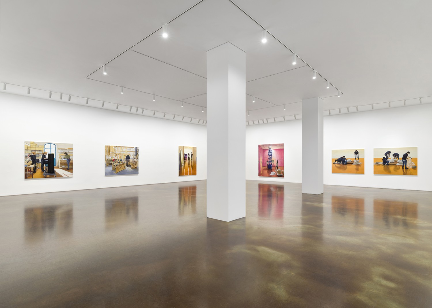 박진아: 돌과 연기와 피아노