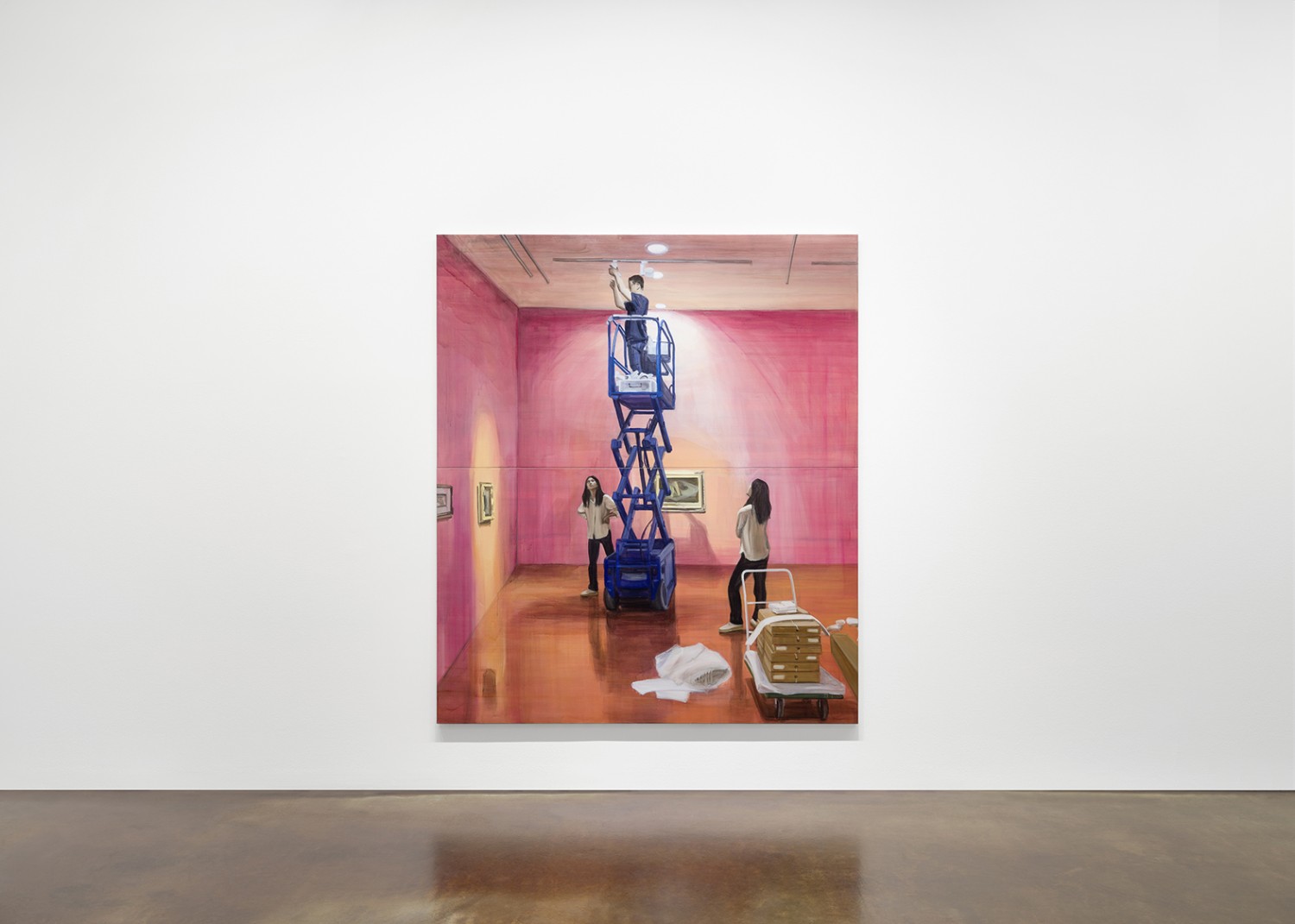 박진아: 돌과 연기와 피아노