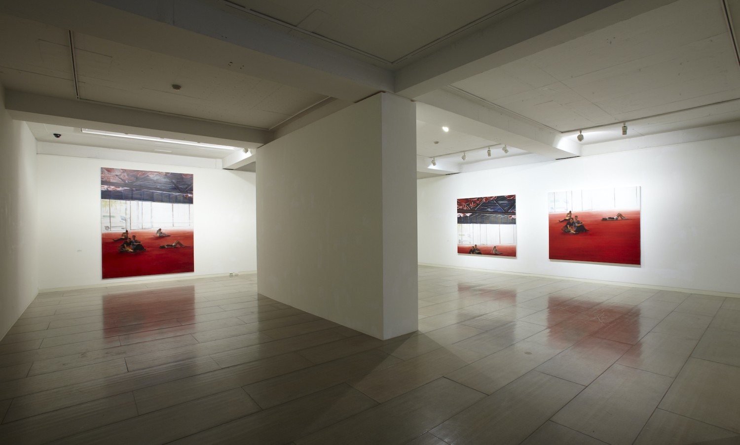 박진아: 스냅라이프, 성곡 내일의 작가