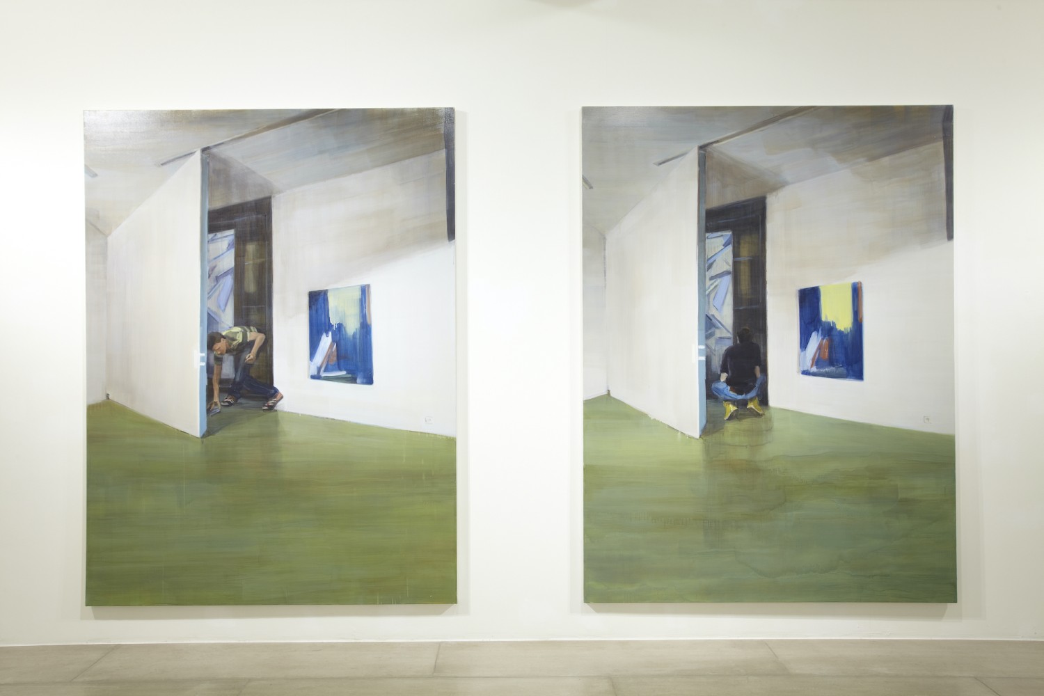 박진아: 스냅라이프, 성곡 내일의 작가