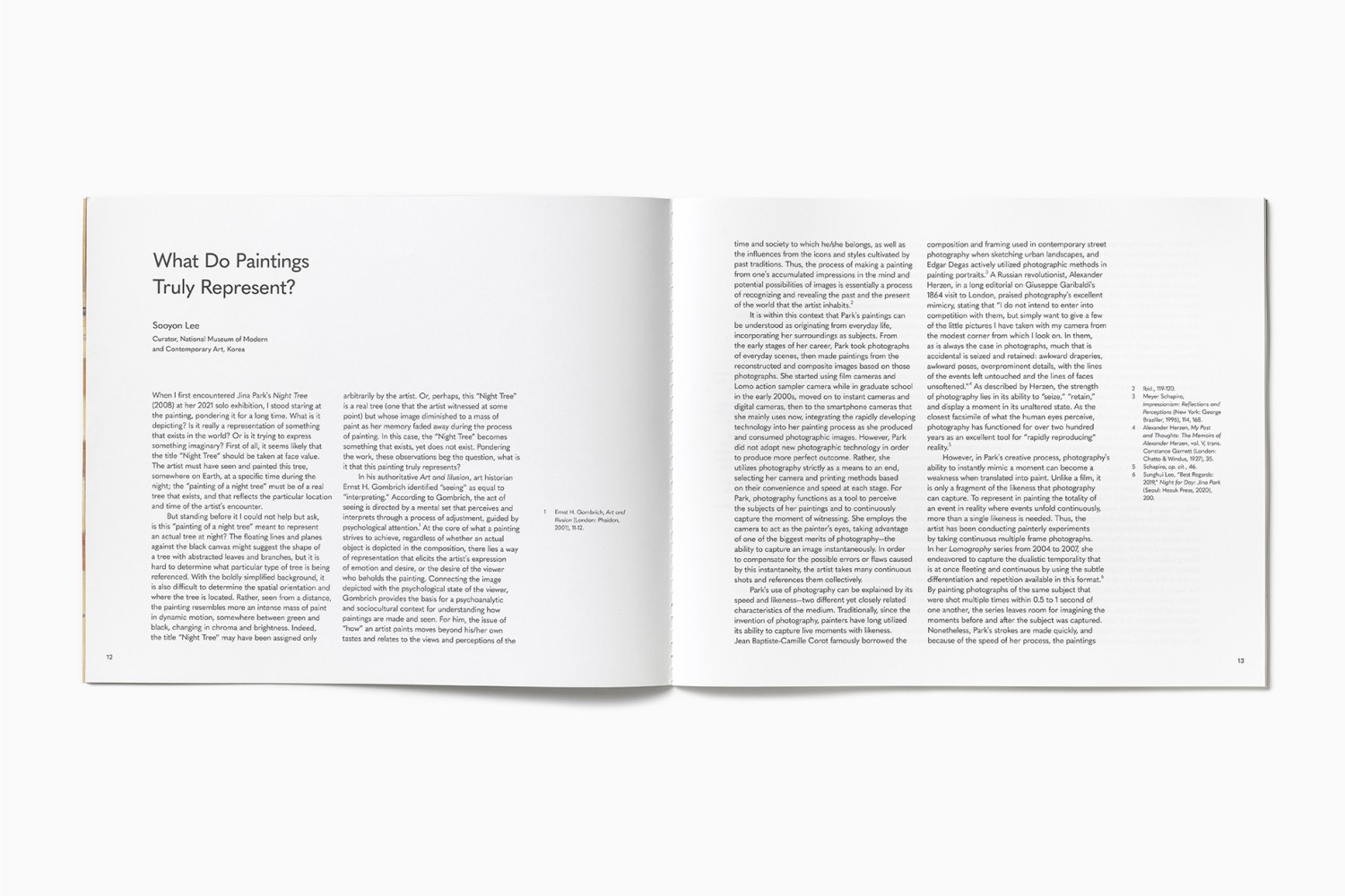 Jina Park: Human Lights