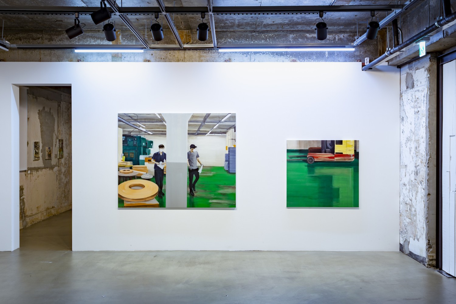 Aura, Met at the Corner: Jina Park and Hyein Lee