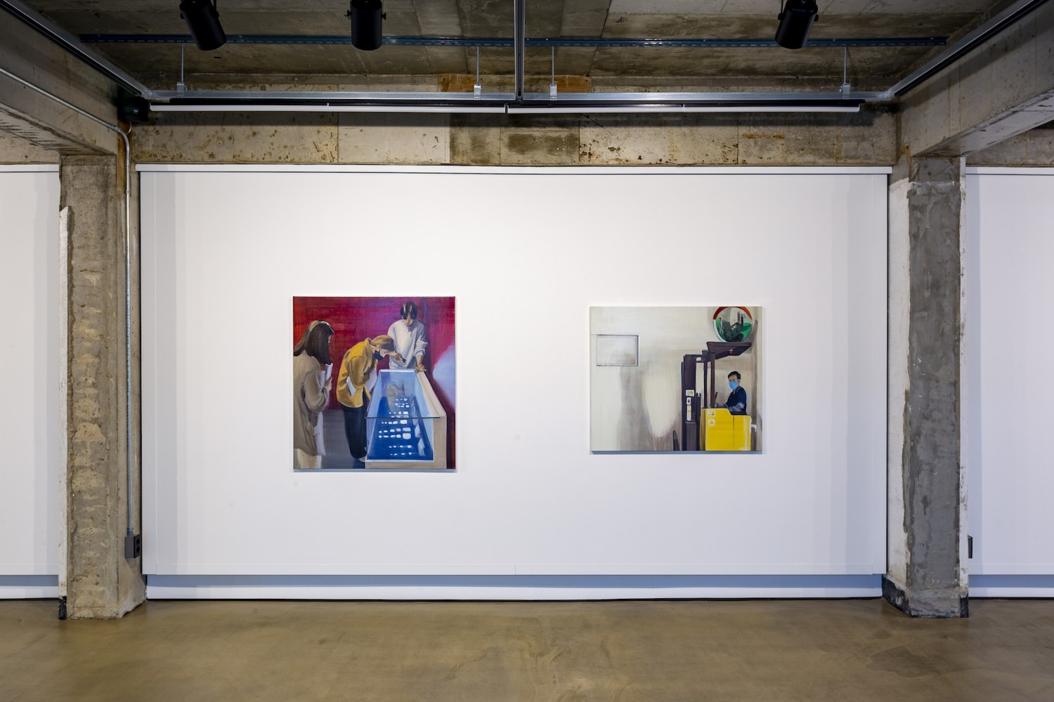 Aura, Met at the Corner: Jina Park and Hyein Lee