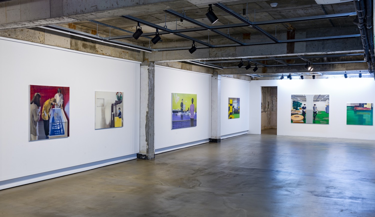 Aura, Met at the Corner: Jina Park and Hyein Lee