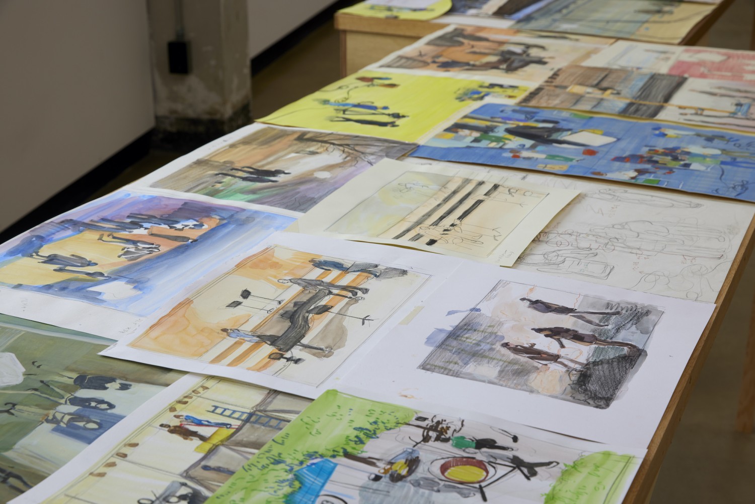 Aura, Met at the Corner: Jina Park and Hyein Lee