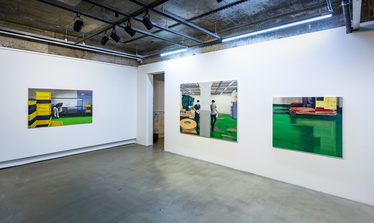 Aura, Met at the Corner: Jina Park and Hyein Lee